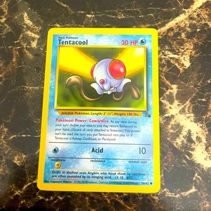 Tentacool 1995 card